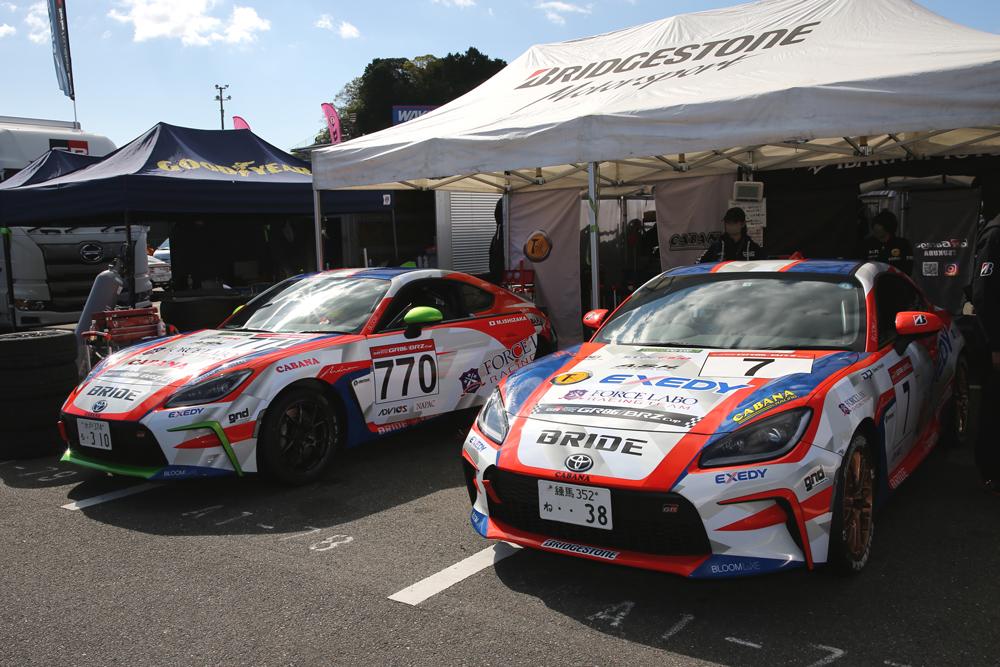 TOYOTA GAZOO Racing予選